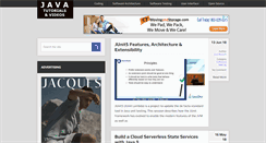 Desktop Screenshot of java-tv.com