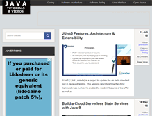 Tablet Screenshot of java-tv.com